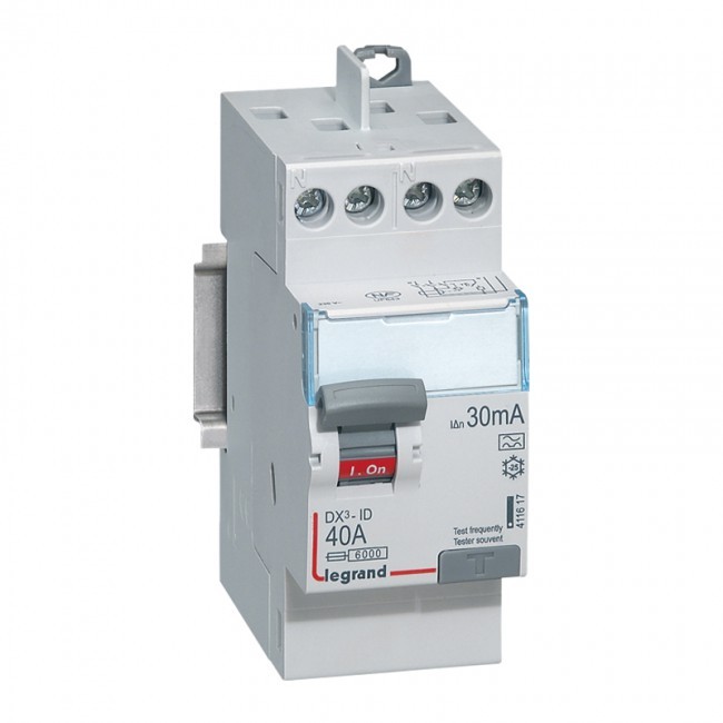 Legrand 411617 – Différentiel 40A 30mA Type A | ELECMARQ