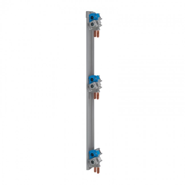 LEGRAND - Peigne vertical VX³ - entraxe 125 mm - pour coffret 3 rangées - REF 405001