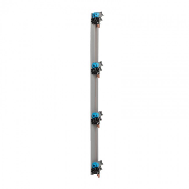 LEGRAND - Peigne vertical VX³ - entraxe 125 mm - pour coffret 4 rangées - REF 405002