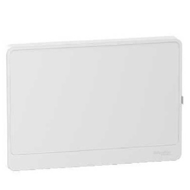 Porte opaque coffret Schneider Resi9 3×18 modules R9H18423