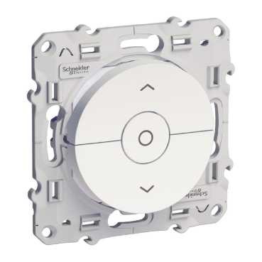 Interrupteur volet roulant Odace blanc Schneider S520208