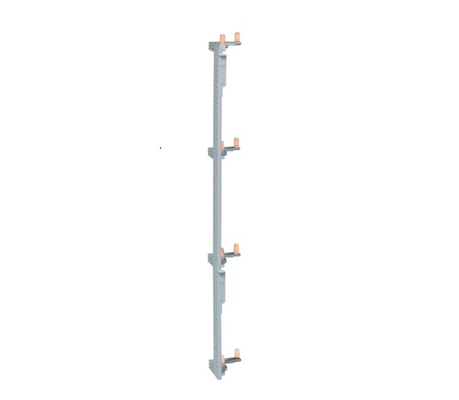 Peigne vertical Hager KCN425, 4 rangées, entraxe 125 mm