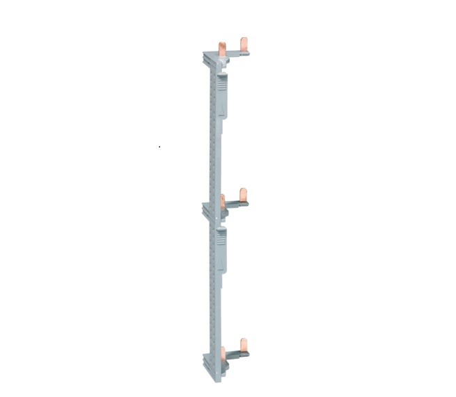 Peigne vertical Hager KCN325, 3 rangées, entraxe 125 mm