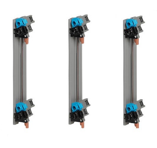 Lot de 3 peignes verticaux Legrand 405000, 2 rangées 63A