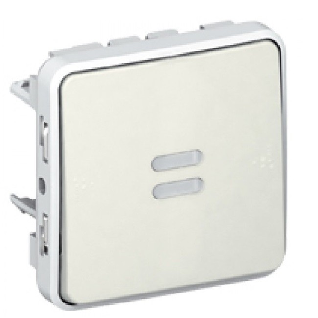 Va-et-vient lumineux Legrand Plexo blanc 10AX 069613
