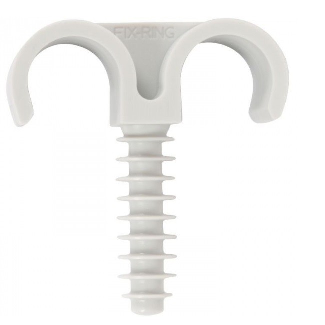 Fixation double Fix-Ring ING pour gaines de 20 mm