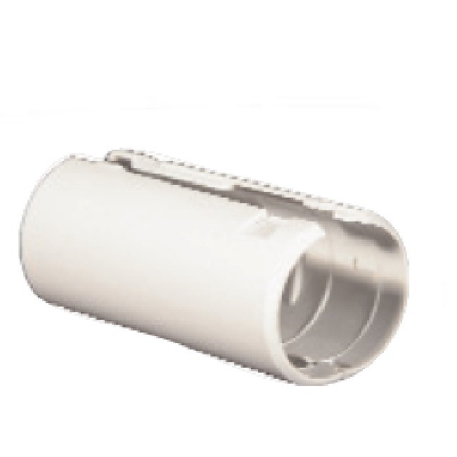 Manchon ouvrable gris pour conduit de diamètre 16 mm