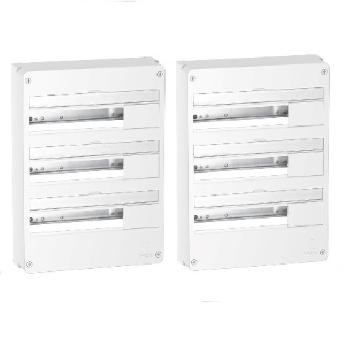 Coffret Schneider Resi9 R9H18403 à 3 rangées
