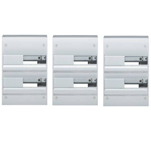 Coffret Hager Gamma+ GD213A à 2 rangées