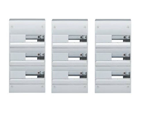 Coffret Hager Gamma+ GD313A à 3 rangées