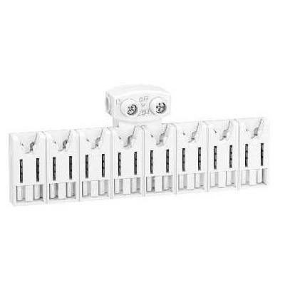 Répartiteur Schneider R9EXHC08 Resi9 XE 8 modules avec connecteur