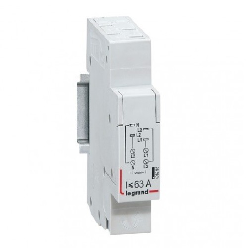 Legrand 406298 - Module dalimentation HX³ 4P 1 module