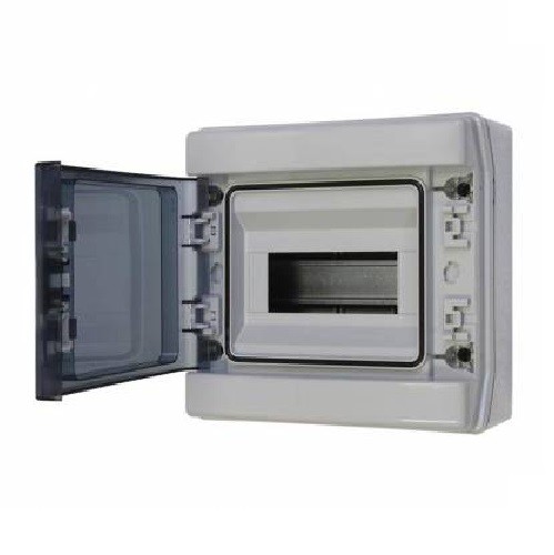 Coffret étanche Digital Electric 07116, IP65, 8 modules