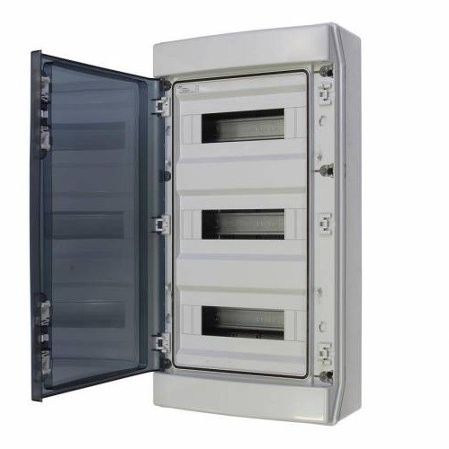 Coffret étanche Digital Electric 07122 avec porte