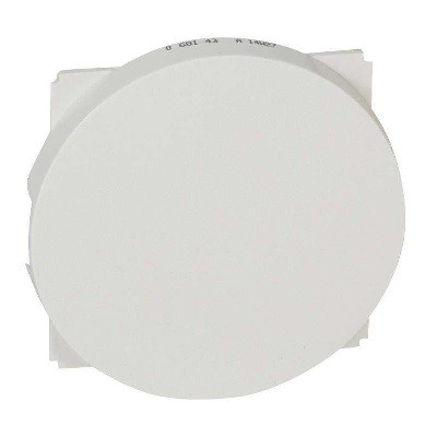 Obturateur Céliane Legrand 068143 blanc, pour support Batibox