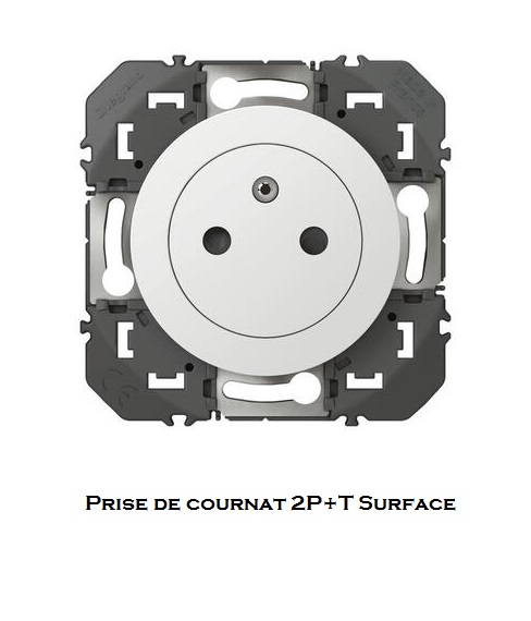 legrand dooxie prise de courant