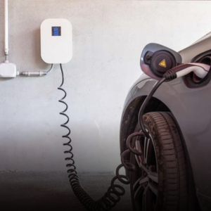 Borne de recharge électrique pour voitures
