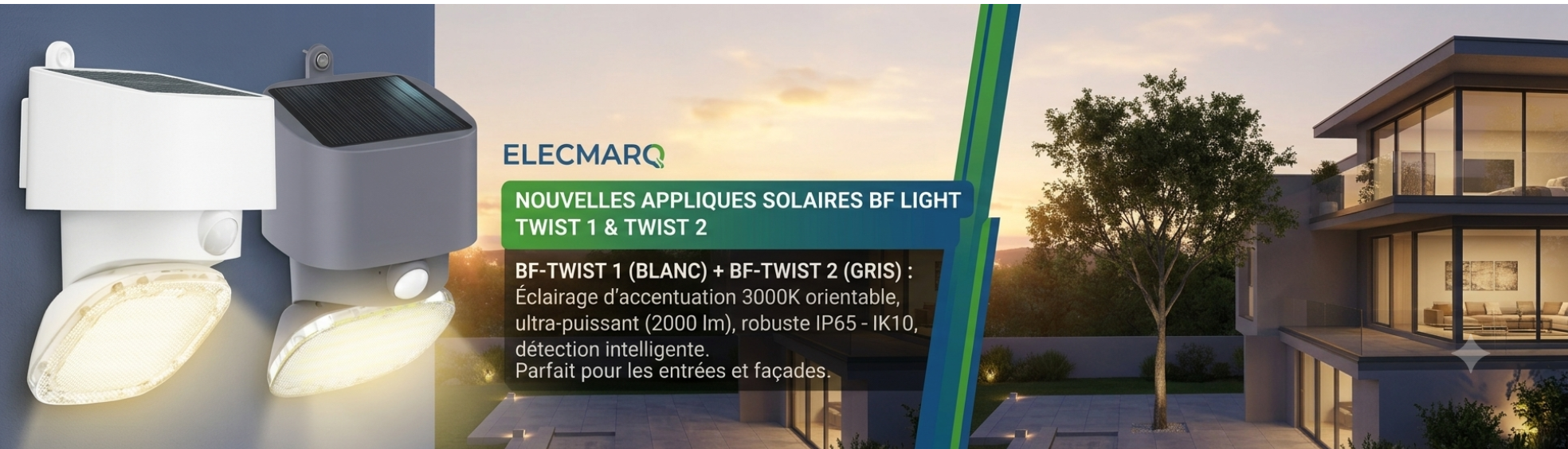 Eclairage Solaire