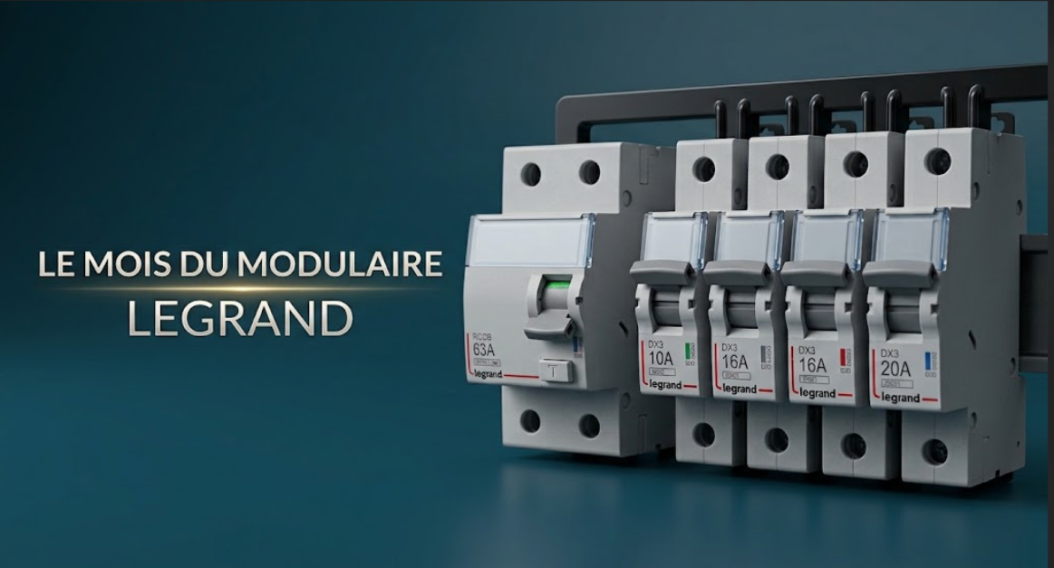 Modulaire legrand