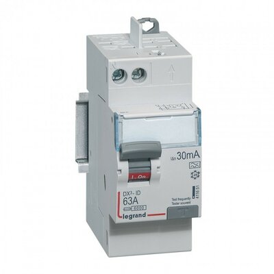 Interrupteur différentiel LEGRAND DX3-ID 63A Type A 30mA - 411651