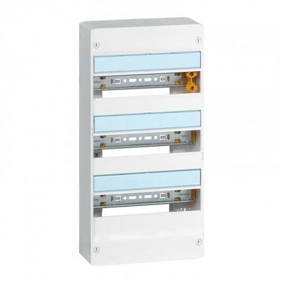 LEGRAND - Coffret Drivia 13 modules 3 rangées - IP30 - IK05 - Blanc - REF 401213