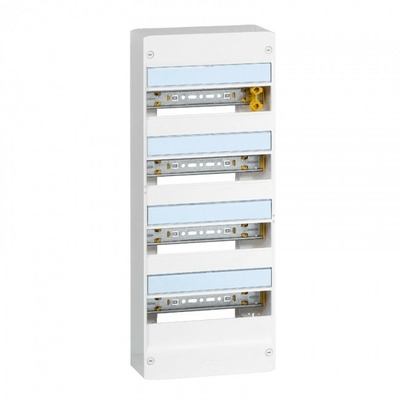 LEGRAND - Coffret Drivia 13 modules - 4 rangées - IP30 - IK05 - Blanc - REF 401214