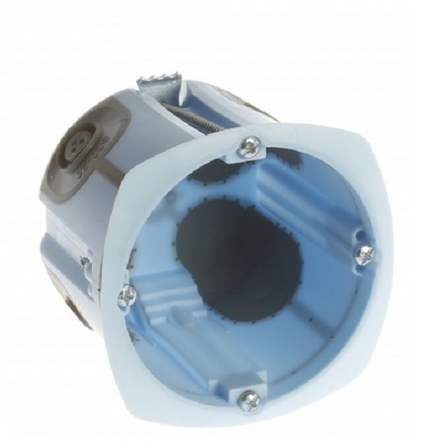 EUROHM - Boite d'encastrement XL Air Métic diametre 67mm - Prof 50mm pour cloison sèche - REF 52063