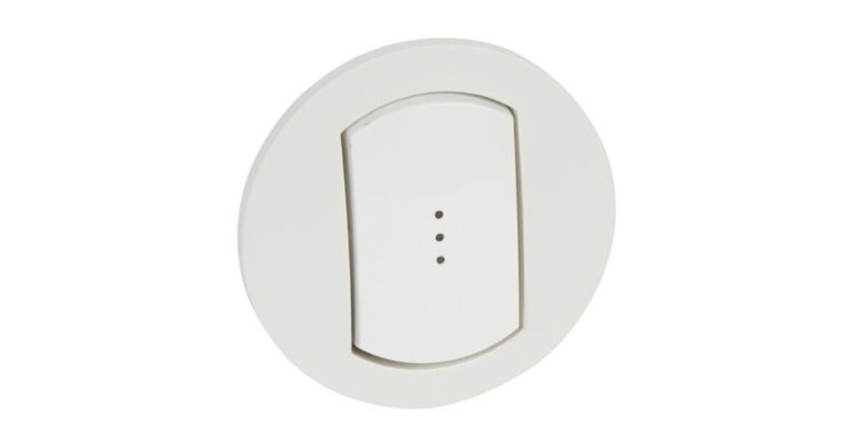 Interrupteur Va-et-vient Legrand Céliane 670 01 - Pour Installation électrique, Neuf