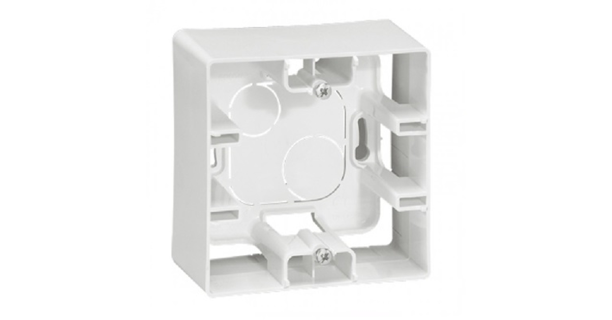 Legrand Cadre Saillie Simple 32A Ivoire - Réf 055849 - Neuf