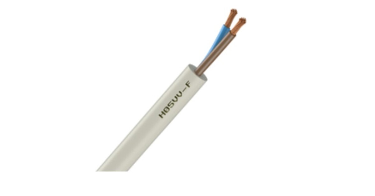 Cordon Alimentation H05VV-F 2x1mm² 2604460255 ADEPEM Pour Taille-Haie Bosch