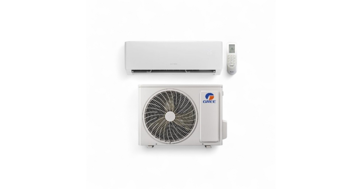 Climatiseur simple conduit Gree 30000 Btu R32 moyenne pression A++ / A