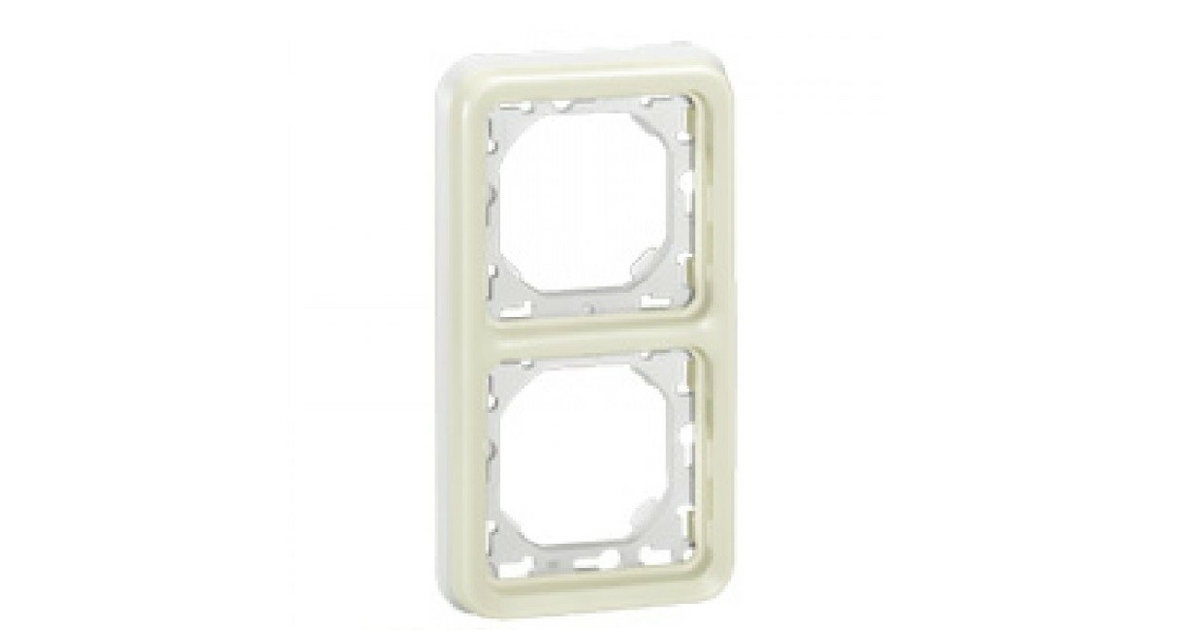 Legrand Plexo - Socle à encastrer - prise étanche Plexo 20 A - 3P+N+T