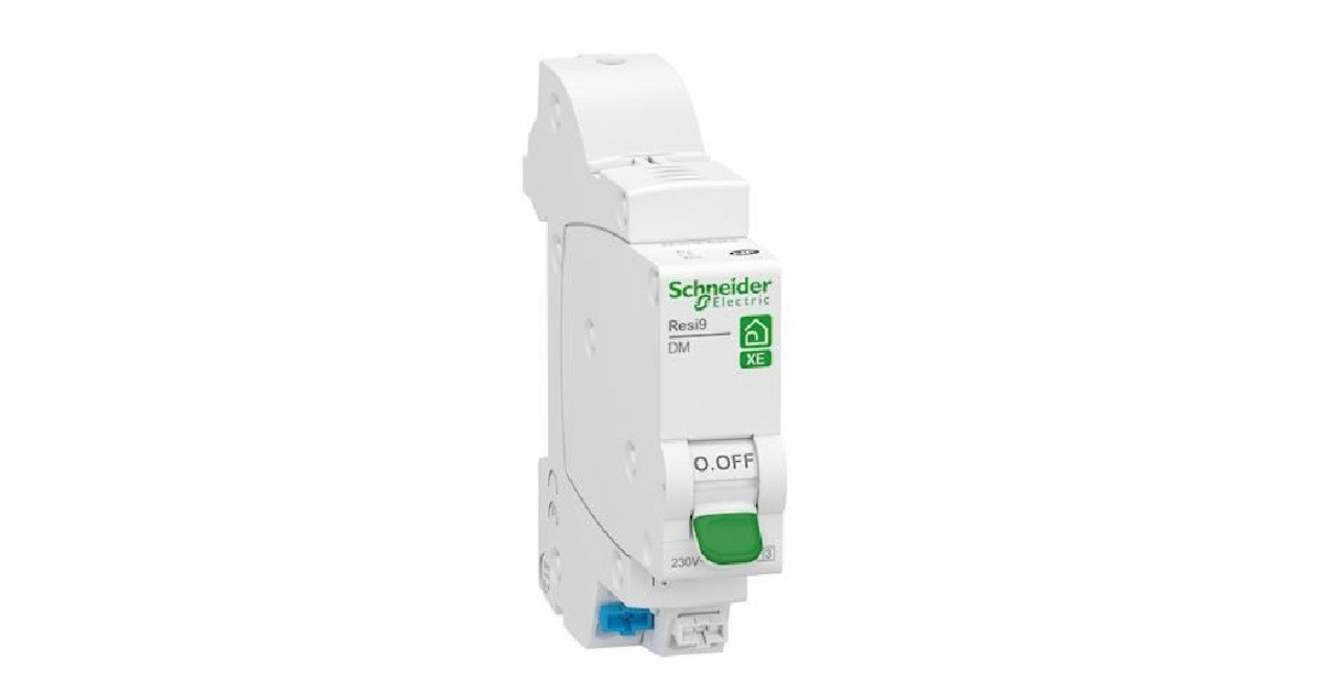 Disjoncteur 2A type C Auto 3kA 1P+N embrochable Resi9 XE Schneider | Disjoncteurs | FR