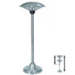 Parasol chauffant - Chauffage Infrarouge pour extérieur - sur pied - TE21