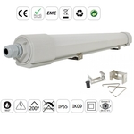 MIIDEX - Boitier étanche LED intégrée - 50W - 4000°K - IP65 - 1630mm - Réf - 75871