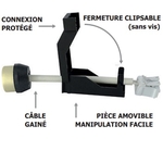 MIIDEX DOUILLE CÉRAMIQUE AUTOMATIQUE GZ10 - CL2  CÂBLE 73992A