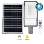 Lampadaire industriel solaire LED 14,5W 4000K IP65 - Pro Line