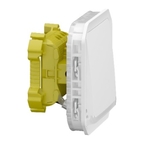 LEGRAND - Interrupteur ou va-et-vient lumineux avec voyant étanche Plexo 10AX - blanc - 069613L