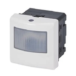 Legrand Ecodétecteur mural universel Mosaic 2 fils sans neutre à détection infrarouge 100W LED - 2 modules blanc 078458A