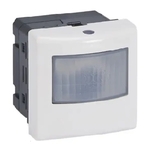 LEGRAND Ecodétecteur mural universel Mosaic 2 fils sans neutre à détection infrarouge 100W LED  2 modules blanc 078458A