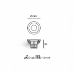 forlight-spot-led-dorit-14w-encastrable-o-140-mm-blanc-tc-0349-bla
