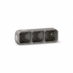 legrand-boitier-saillie-etanche-plexo-3-postes-avec-5-embouts-a-membrane-gris-069680l