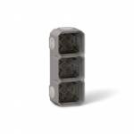 legrand-boitier-saillie-etanche-plexo-3-postes-avec-5-embouts-a-membrane-gris-069680l