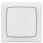 LEGRAND OTEO interrupteur, va-et-vient ou poussoir Appareillage Saillie complet blanc avec bornes automatiques - blanc 086001L
