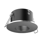 MIIDEX - Support de spot BBC Rond Etanche Etain brossé dia.85 mm IP65 - REF - 7720