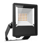 MIIDEX - Projecteur LED Plat - 10W - Noir - CCT  - REF - 100738