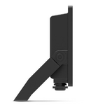 MIIDEX - Projecteur LED Plat - 10W - Noir - CCT  - REF 100738