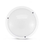MIIDEX Hublot LED - Douille E27 - ø 296mm - Blanc- 778604
