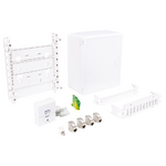 ADALTRA - Coffret de communication Grade 3 - 250x250 mm - Réf ASBNEP1201