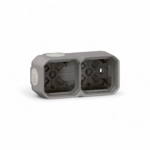 legrand-plexo-boitier-saillie-etanche-composable-2-postes-horizontal-vertical-sans-cloison-gris-069672l
